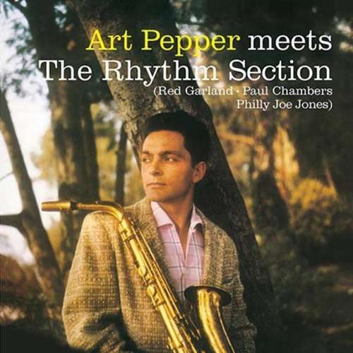 Cover Art Pepper - Meets The Rhythm Section (LP, Album, RE, 180) Schallplatten Ankauf