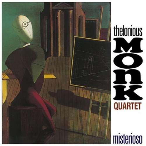 Cover Thelonious Monk Quartet* - Misterioso (LP, Album, RE, 180) Schallplatten Ankauf