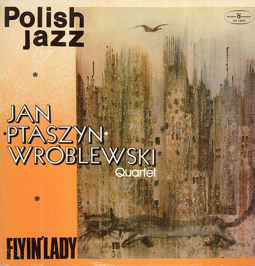 Cover Jan Ptaszyn Wróblewski Quartet - Flyin' Lady (LP, Album) Schallplatten Ankauf