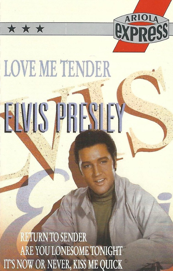 Cover Elvis Presley - Love Me Tender (Cass, Comp) Schallplatten Ankauf