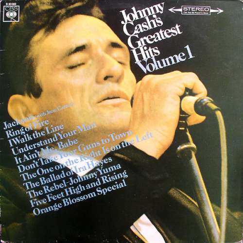 Cover Johnny Cash - Johnny Cash's Greatest Hits Volume 1 (LP, Comp) Schallplatten Ankauf