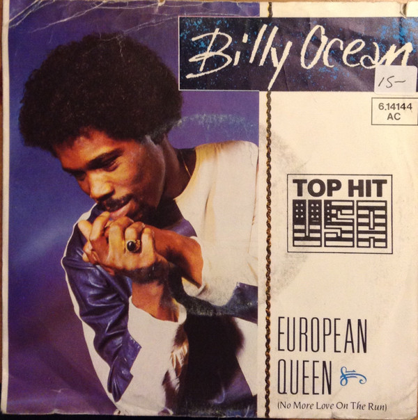 Cover zu Billy Ocean - European Queen (No More Love On The Run) (7, Single) Schallplatten Ankauf