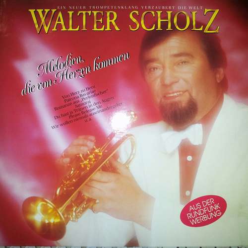 Cover Walter Scholz - Melodien, Die Von Herzen Kommen (LP, Album) Schallplatten Ankauf