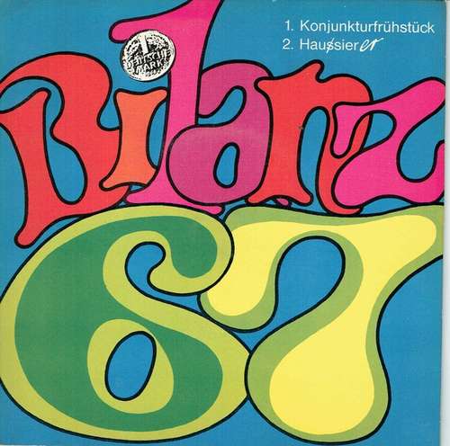 Cover Various - Bilanz 67 (7) Schallplatten Ankauf