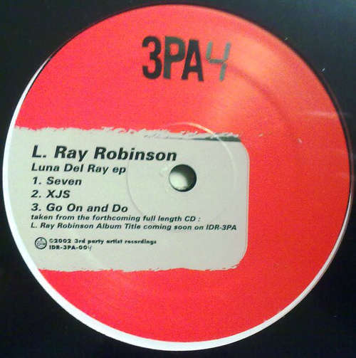 Cover L Ray Robinson - Luna Del Ray EP (12) Schallplatten Ankauf