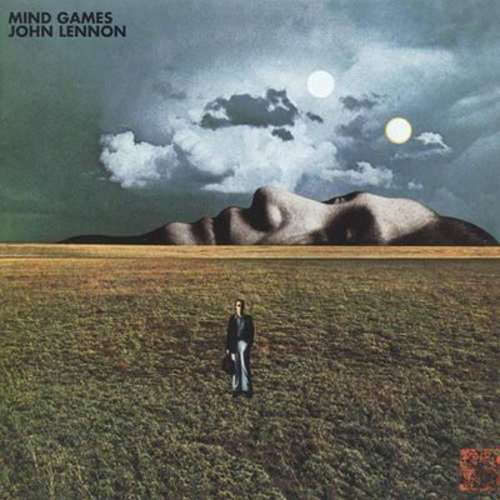 Cover John Lennon - Mind Games (LP, Album) Schallplatten Ankauf