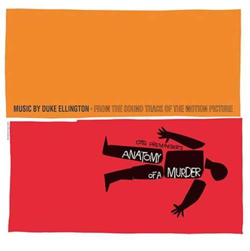 Cover Duke Ellington And His Orchestra - Anatomy Of A Murder (Soundtrack) (LP, Album, RE, Ora) Schallplatten Ankauf