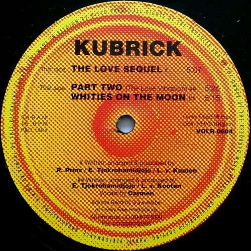 Cover Kubrick - The Love Sequel (12) Schallplatten Ankauf