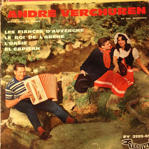 Bild André Verchuren Et Son Ensemble - Les Fiancés D'Auvergne (7, EP, Red) Schallplatten Ankauf