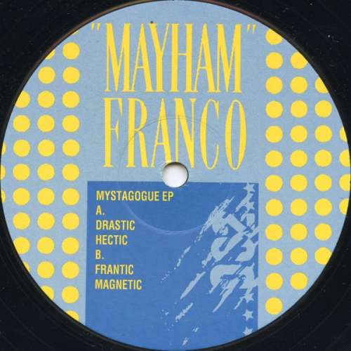 Cover Mayham Franco - Mystagogue EP (12, EP) Schallplatten Ankauf