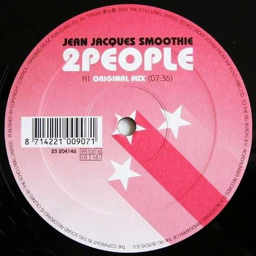 Cover Jean Jacques Smoothie - 2 People (12) Schallplatten Ankauf