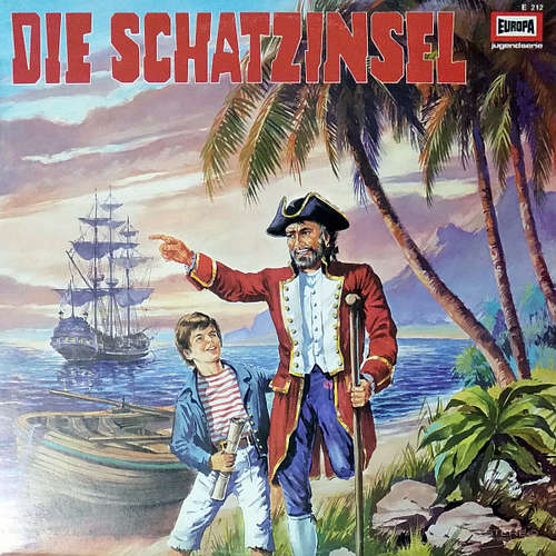 Cover Robert L. Stevenson* - Die Schatzinsel (LP, Album, RP) Schallplatten Ankauf