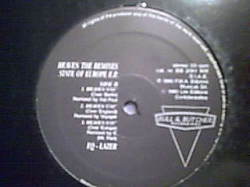 Cover Eq-Lazer - Heaven The Remixes - State Of Europe E.P. (12, EP) Schallplatten Ankauf