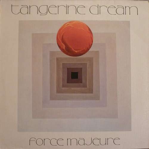 Cover Tangerine Dream - Force Majeure (LP, Album, Tex) Schallplatten Ankauf