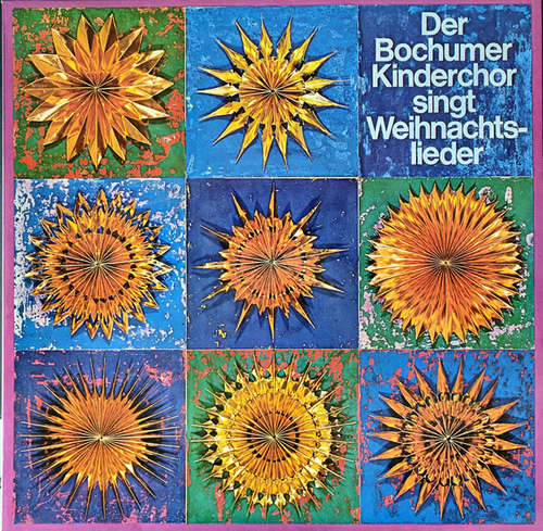 Cover Kinderchor Der Stadt Bochum* - Der Bochumer Kinderchor Singt Weihnachtslieder (LP, Album) Schallplatten Ankauf