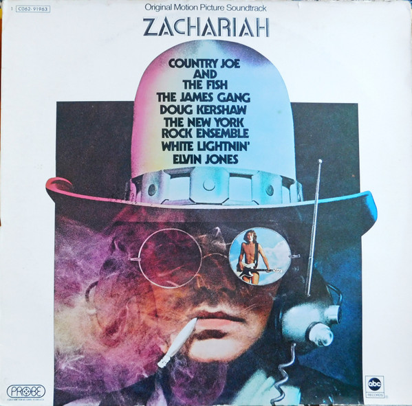 Cover Various - Zachariah (Music From The Original Motion Picture Soundtrack) (LP) Schallplatten Ankauf