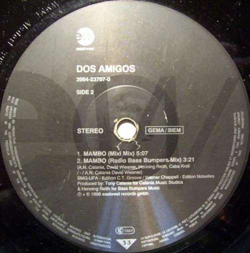 Cover Dos Amigos - Mambo (12) Schallplatten Ankauf