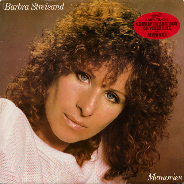 Cover Barbra Streisand - Memories (LP, Comp) Schallplatten Ankauf