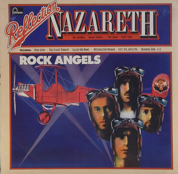 Cover Nazareth (2) - Reflection - Rock Angels (LP, Album, Comp, RE) Schallplatten Ankauf