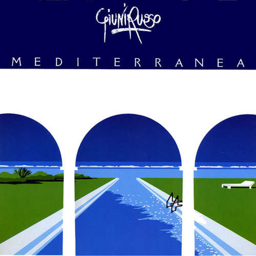 Cover Giuni Russo - Mediterranea (LP, Album) Schallplatten Ankauf
