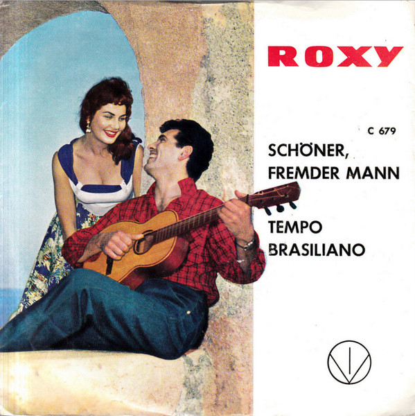 Cover Carol Mones / Bill James (10) - Schöner, Fremder Mann / Tempo Brasiliano (7, Single) Schallplatten Ankauf