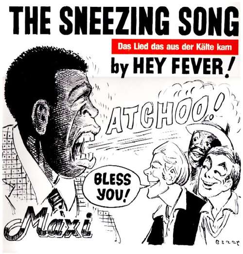 Cover Hey Fever! - The Sneezing Song (12, Maxi) Schallplatten Ankauf
