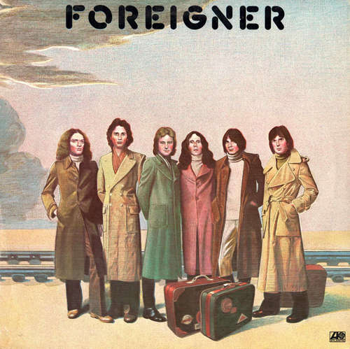 Cover Foreigner - Foreigner (LP, Album, RE) Schallplatten Ankauf