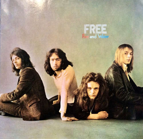 Cover Free - Fire And Water (LP, Album, RE) Schallplatten Ankauf