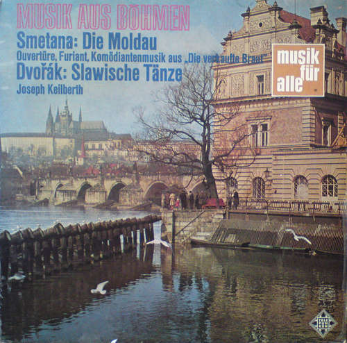 Cover Friedrich Smetana*, Antonín Dvořák - Musik Aus Böhmen (LP, Comp) Schallplatten Ankauf