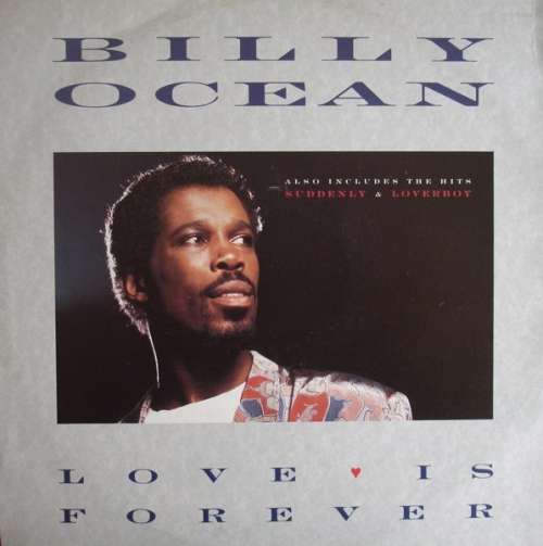 Cover Billy Ocean - Love Is Forever (12) Schallplatten Ankauf