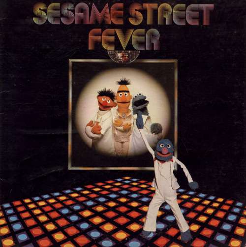 Cover Various - Sesame Street Fever (LP, Album) Schallplatten Ankauf