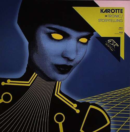 Cover Karotte - Tronic / Storytelling (12) Schallplatten Ankauf