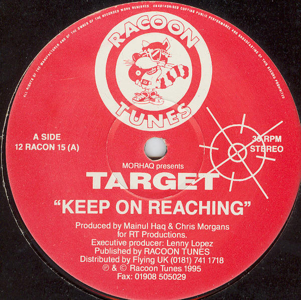 Bild Morhaq Presents Target (9) - Keep On Reaching / On! (12, Single) Schallplatten Ankauf