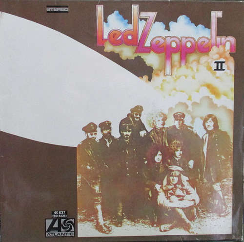 Cover Led Zeppelin - Led Zeppelin II (LP, Album, RP, Gat) Schallplatten Ankauf