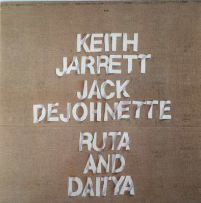 Cover Keith Jarrett / Jack DeJohnette - Ruta And Daitya (LP, Album, RE) Schallplatten Ankauf
