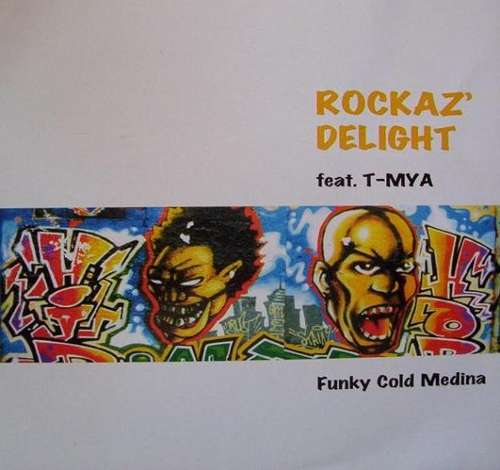 Cover Funky Cold Medina Schallplatten Ankauf