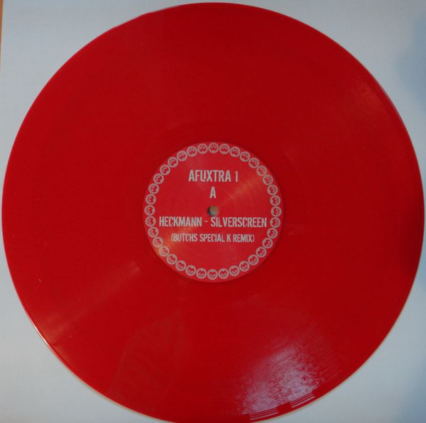 Cover Heckmann* / Butch - Silverscreen / Mushroom Man (12, RP, Red) Schallplatten Ankauf