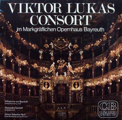 Cover Viktor-Lukas-Consort* - Orchesterkonzert Im Markgräflichen Opernhaus Bayreuth (LP, Album) Schallplatten Ankauf