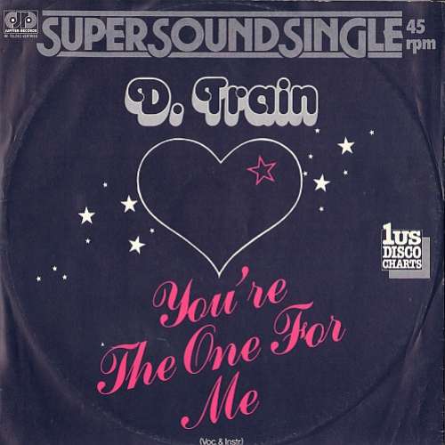 Cover D. Train* - You're The One For Me (12) Schallplatten Ankauf