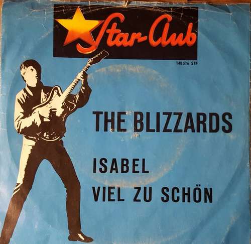 Cover The Blizzards - Isabel / Viel Zu Schön (7, Single) Schallplatten Ankauf