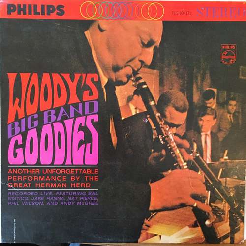 Cover Woody Herman - Woody's Big Band Goodies (LP, Album) Schallplatten Ankauf