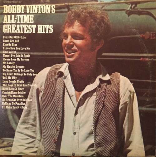 Cover Bobby Vinton - Bobby Vinton' All-Time Greatest Hits (2xLP, Comp) Schallplatten Ankauf
