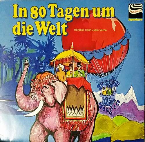 Bild Jules Verne (3) - In 80 Tagen Um Die Welt (LP) Schallplatten Ankauf