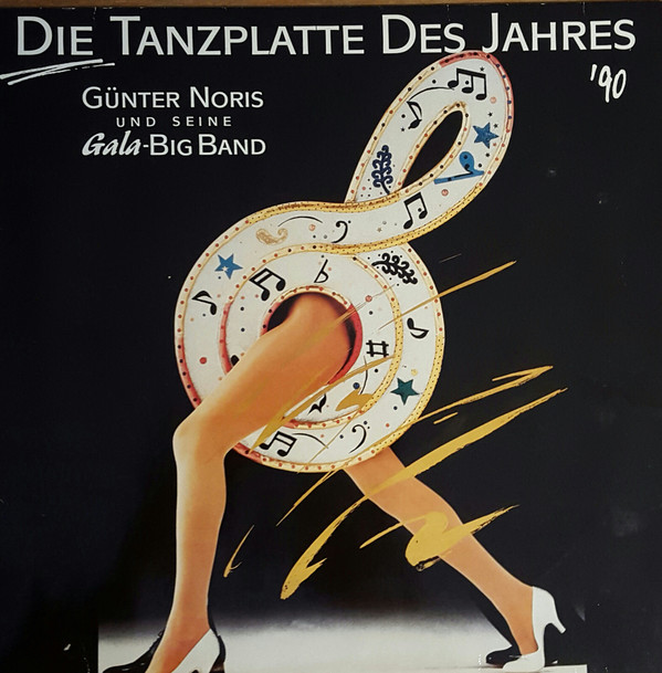 Cover Günter Noris Und Seine Gala-Big Band* - Die Tanzplatte Des Jahres '90  (LP, Album) Schallplatten Ankauf