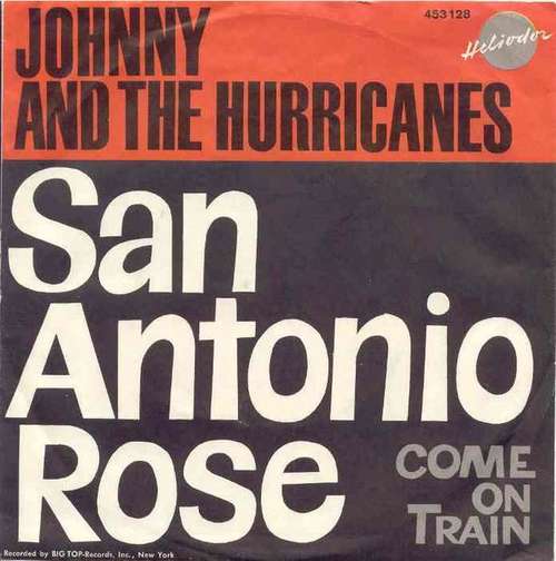 Cover Johnny And The Hurricanes - San Antonio Rose (7, Single) Schallplatten Ankauf