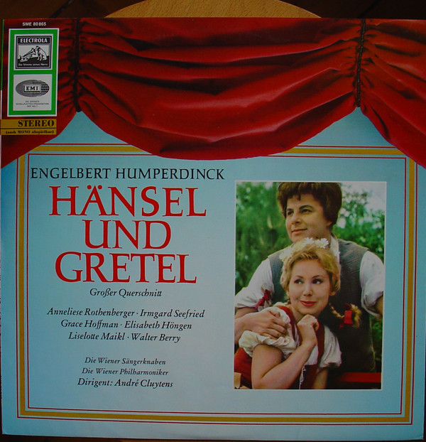 Cover Engelbert Humperdinck (2) - Hänsel Und Gretel (Großer Querschnitt) (LP) Schallplatten Ankauf