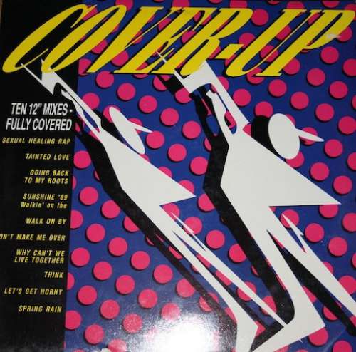 Cover Various - Cover-Up (LP, Comp) Schallplatten Ankauf
