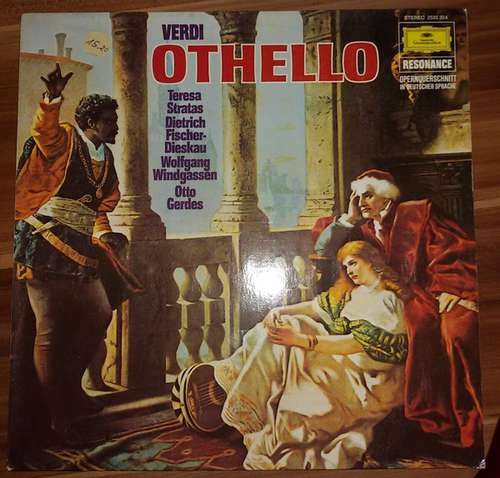 Cover Chor Der Bayerischen Staatsoper, Bayerisches Staatsorchester - Giuseppe Verdi: Othello (LP, RE) Schallplatten Ankauf