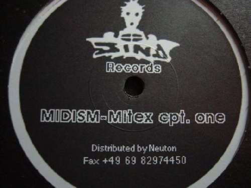 Cover Midism - Mitex cpt. one (12) Schallplatten Ankauf