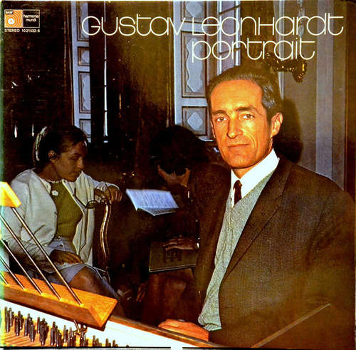 Cover Gustav Leonhardt - Portrait (LP, Comp, Gat) Schallplatten Ankauf